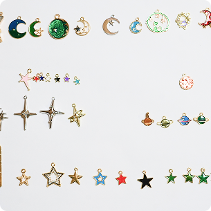 Moon and Stars